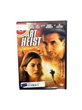 Art Heist DVD Movie Action Suspense Drama Starring Ellen Pompeo & Abel Folk